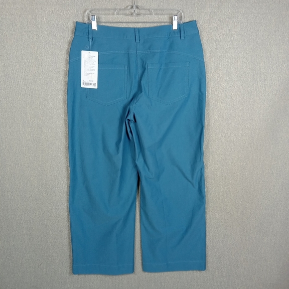 Lululemon City Sleek 5 Pocket Wide-Leg *L Utilitech High Rise Pants Womens 32 - Picture 3 of 10